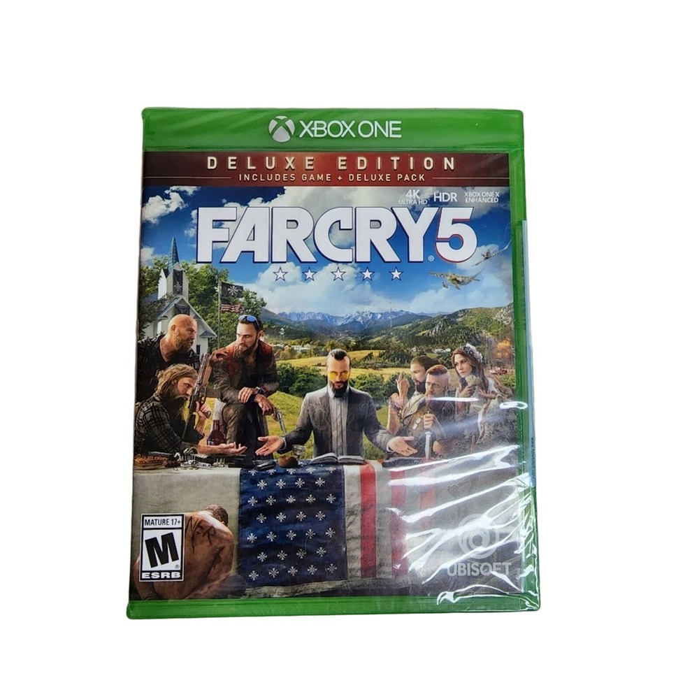 Far cry 5 Deluxe Edition for Xbox One